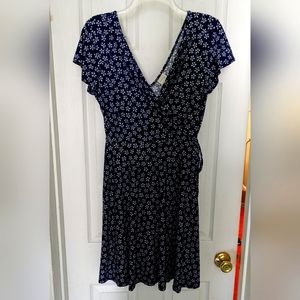 Kaileigh  blue dress - S
